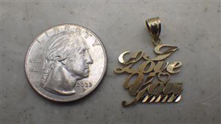 10K Yellow Gold 